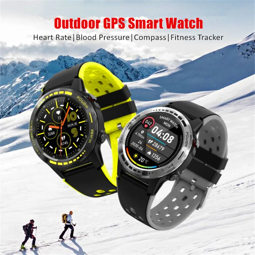 

Monitor Waterproof Watch Smartwatch Gps Cardiaco Esportivo Reloj Smart Band Pulseiras Bracelets Smartband Bond Touch Dutch