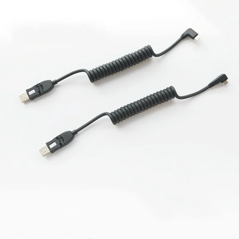 Оригинальный USB-кабель для Audi A4 A5 A6 A7 A8 VW play зарядный кабель Android T-YPEC iphone Micro USB |