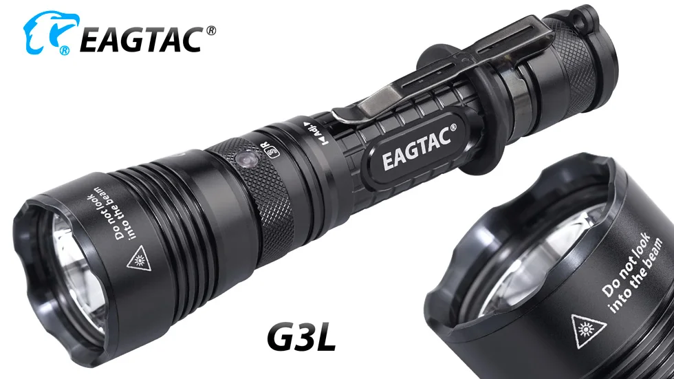 EAGTAC G3L CREE XHP70.2 3200 люмен USB Перезаряжаемый тактический фонарь супер яркий светодиодный фонарь 3400 мАч 18650 батарея в комплекте