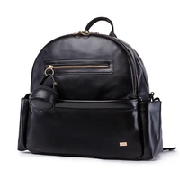 Soboba Diaper Bag for Newborn Baby Smooth Large Capacity Waterproof Nappy Changing Bag with Pacifier Bag Travel Diaper Backpack 1