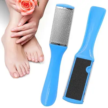 

1pc Professional Pedicure Tools Peeling Dead Skin Grinding Foot File Stainless Exfoliating Grater Care Steel Rasp Scraper C T9V3