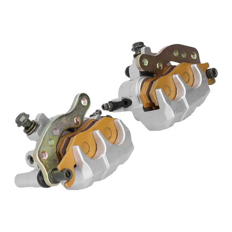 2pcs Brake Caliper Left Right Fit for Bayou 300 400 KLF300 KLF 300 400 / Brute Force 650 750 Auto Parts