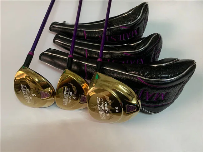 Женский деревянный комплект для гольф-клубов Maruman Majesty Prestigio9 водитель + Fairway Woods L