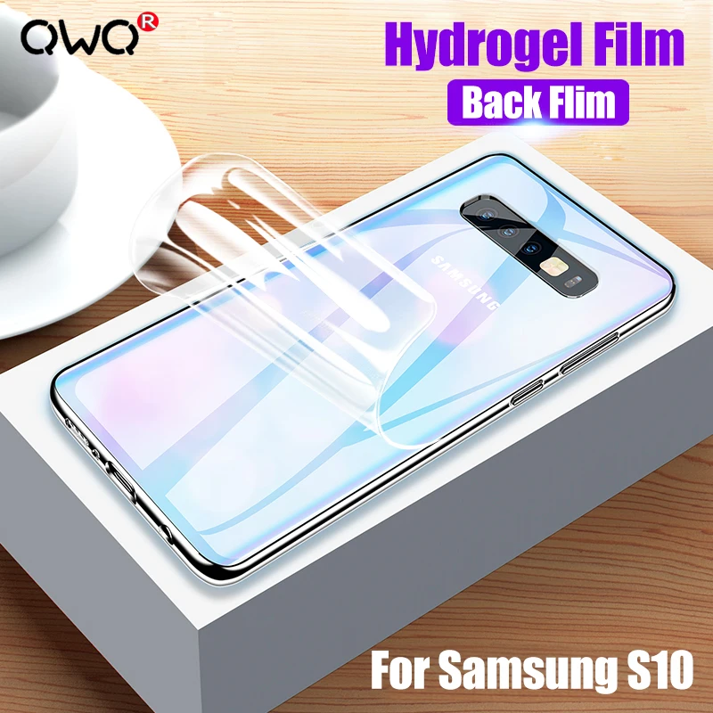 

Back Hydrogel Film For Samsung Galaxy S10 S9 S8 Plus Note 8 9 Screen Protector For Samsung S10 Edge Note 10 Pro Not Glass Film