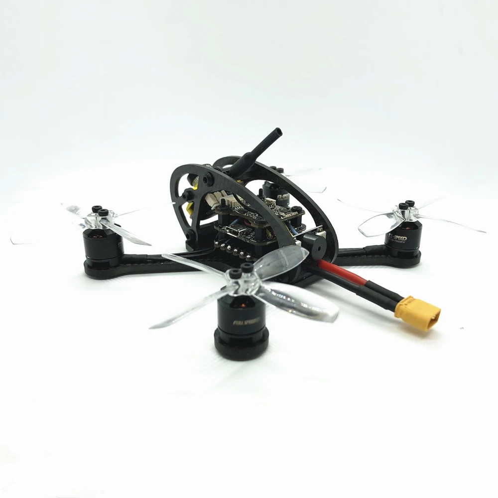 

Hot Full Speed FSD Leader 2.5 FPV Racing Drone with FSD F3 Flight Controller 2-3S FSD TX600 25mW-600mW VTX FPV Transmitter