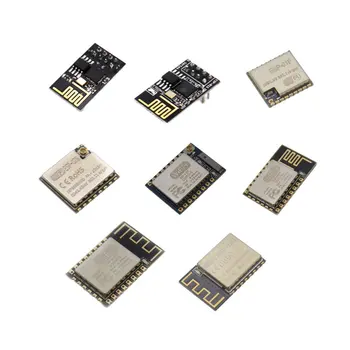 

ESP8266 ESP-01 ESP-01S ESP-07 ESP-07S ESP-12S ESP-12E ESP-12F QFN-32 Chip Serial Port WIFI Wireless Module Wireless Transceiver