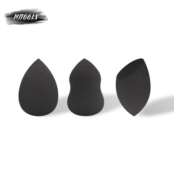 

MITOOLS 2Pcs/pack Makeup Beauty Sponge Foundation Cosmetic Puff Smooth Face Contour Concealer Powder Make Up Tool Kits