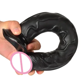 Super Long Huge Dildo Suction Cup Realistic Penis Large Dick Sex Toys For Woman Giant Big Soft Dildo Horse Dildos For Woman 4