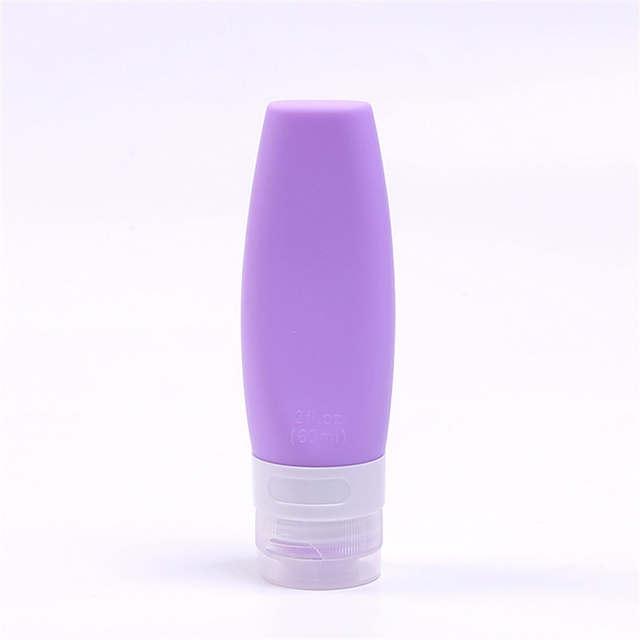 Refillable Bottle Cosmetic Packaging Travel Bottle Cosmetic Empty Container Shampoo Container Squeeze Bottle For Liquid