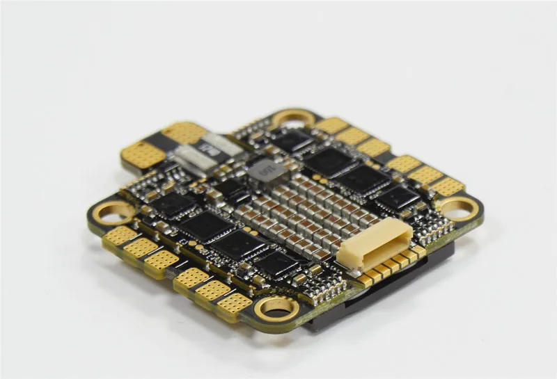 1 шт. Rocket 4в1 50A ESC поддержка DShot Oneshot PWM модуль контроллера скорости привода плата 3-6S Lipo части для Радиоуправляемый fpv-дрон