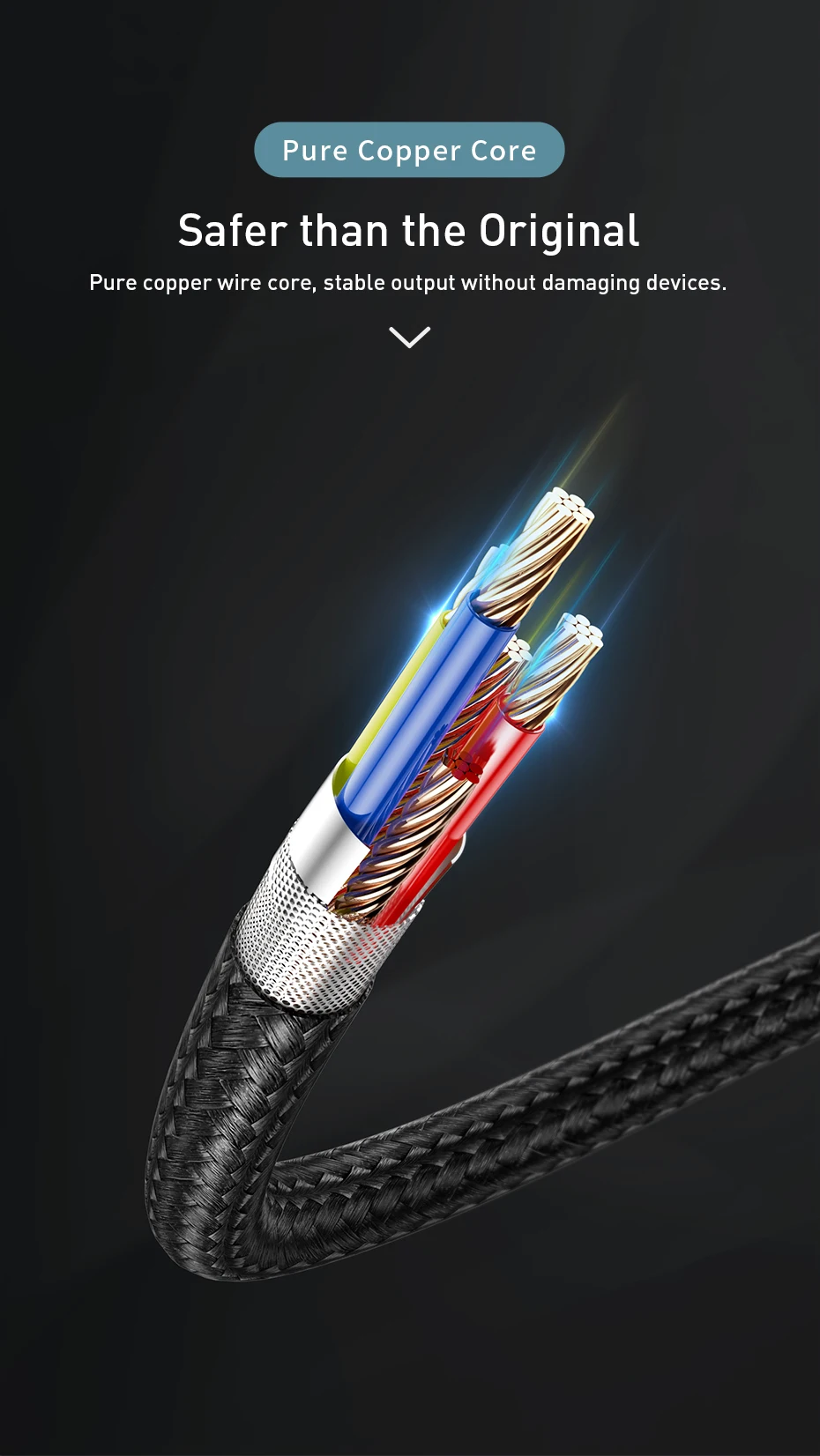 Baseus USB в постоянный ток 3,5 мм кабель питания для концентратора USB вентилятор лампа 2A блок питания зарядное устройство адаптер для небольших бытовых приборов USB в постоянный ток