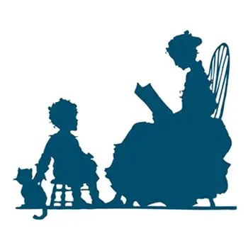 

2020 New Storytelling Mother Metal Cutting Dies Stencil Scrapbooking DIYAlbum Stamp Paper