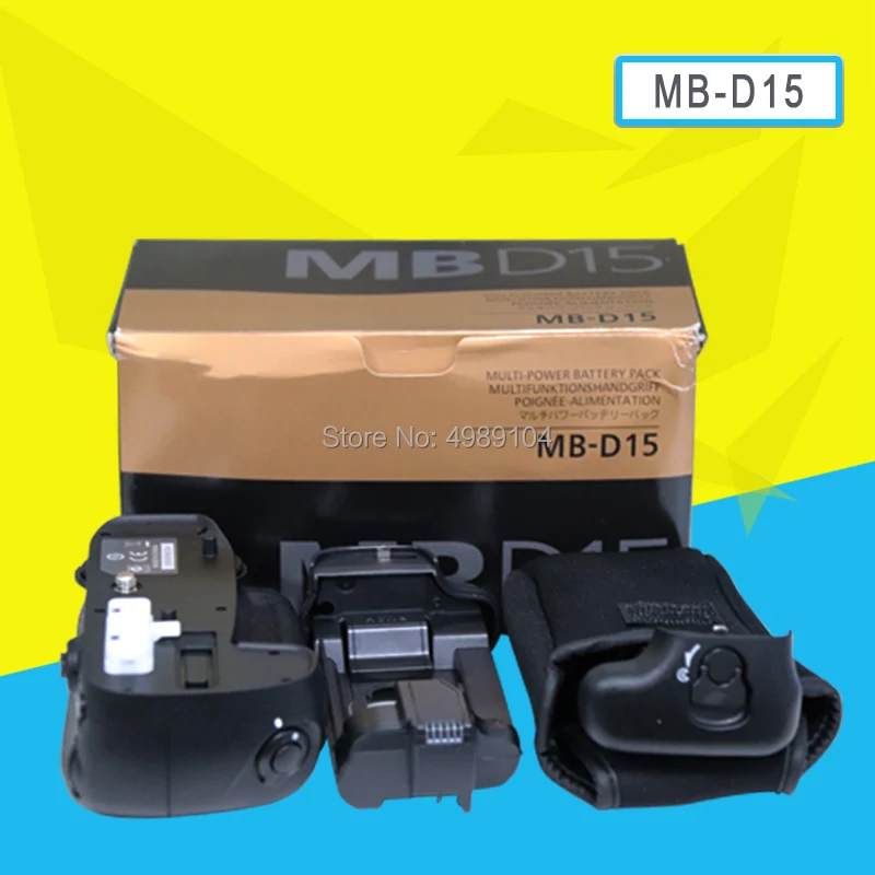 

NEW Battery Grip MB-D15 MBD15 MB D15 for NIKON D7200 D7100 EN-EL15 EN-EL15A 6*AA