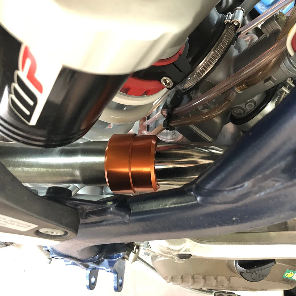 H2CNC 2 х тактный выхлопной воротник для KTM SX/XC/XCW/XC W ТПИ/XC шесть дней/XC ТПИ дней 250/300