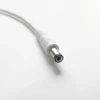 3M/5M/10M/15M/20M/30M/50M DC 12V CCTV Camera Power Cable 5.5mmx2.1mm Male Female White Extension Cord for Security Camera 5
