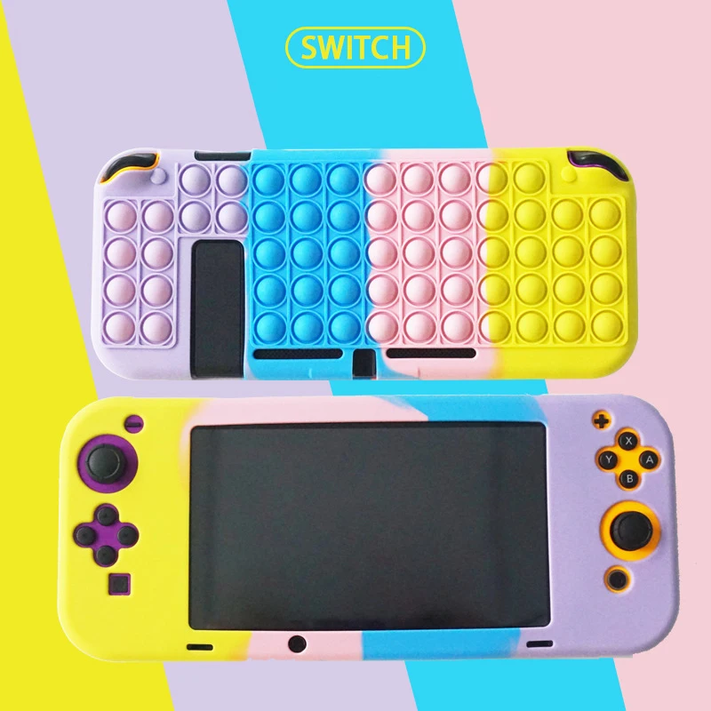 Nintendo Switch Lite Pop Case | Fidget Toy | Cover - 2023