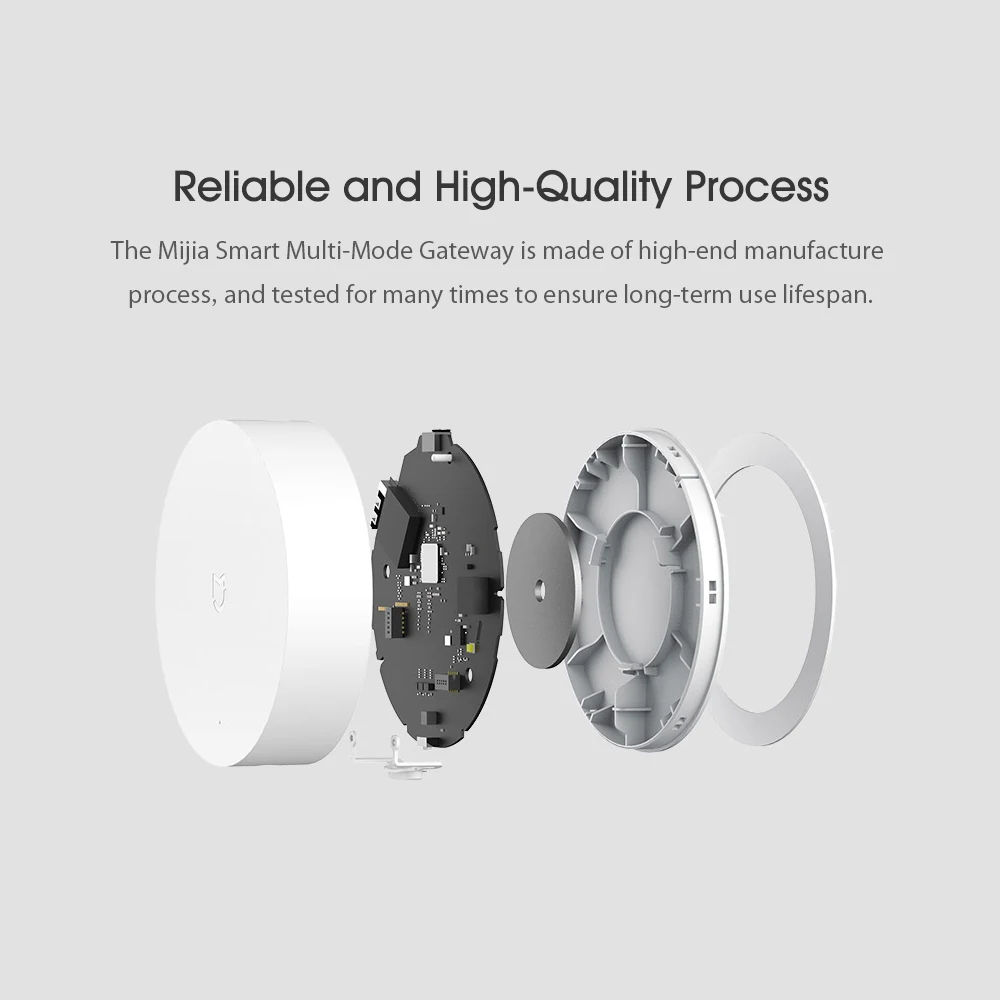 Новый многофункциональный шлюз Xiaomi Mijia 3 ZigBee Wi Fi Bluetooth сетчатый концентратор Умный