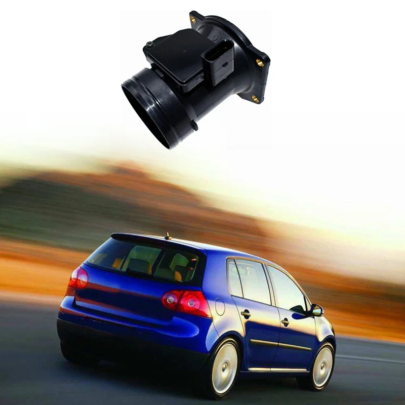06A906461B MAF датчик расхода воздуха для V-W PASSAT AUDI A3 SKODA Octavia SEAT Alhambra