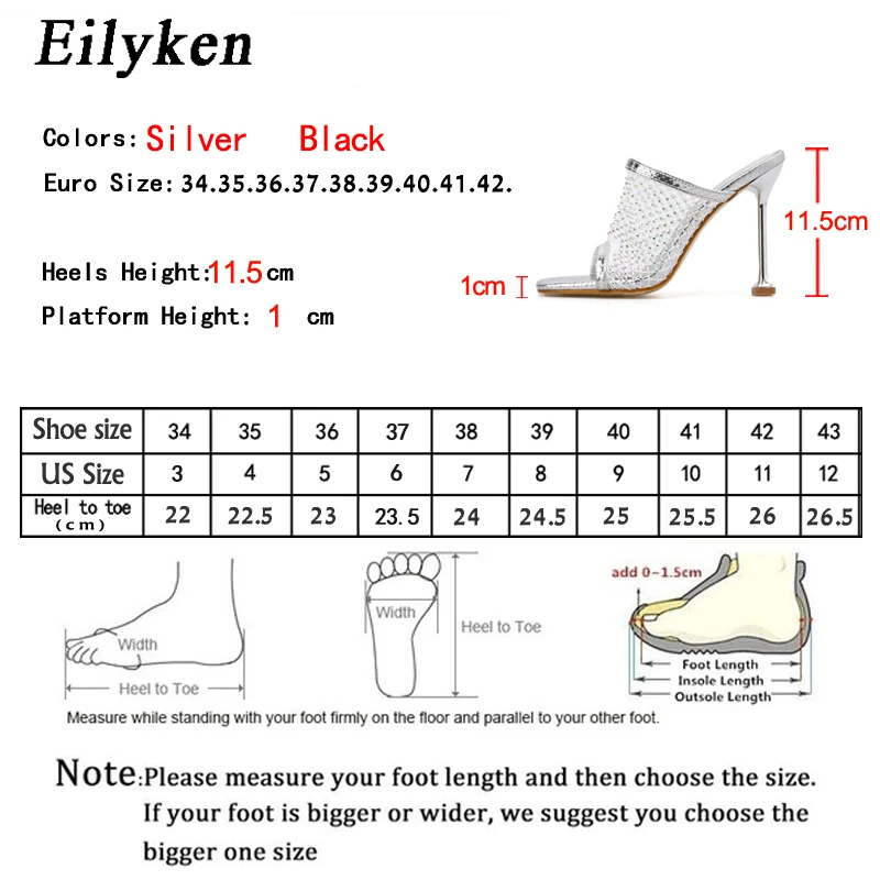 Eilyken/модные женские туфли со змеиным принтом, с открытым носком; туфли на шпильках; летние туфли из дышащей сетки; обувь для вечеринок со стразами