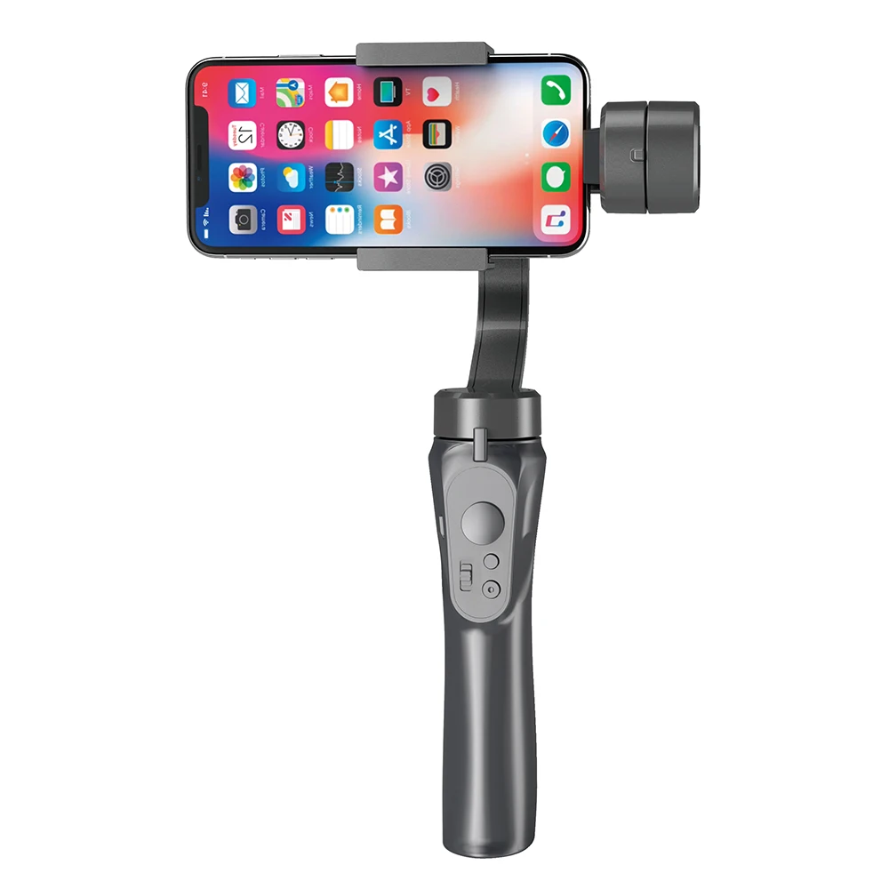 

H4 Handheld Gimbal Stabilizer Action Camera Outdoor MobilePhone Holder With Video Recording Function For Samsung Handheld Gimbal