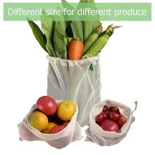 Взрывные модели Зеленый фруктовый сетчатый мешок шнурок луч рот растительный Хлопок Сетчатая Сумка для хранения пятнистый сетчатый мешок из хлопка