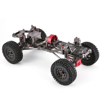 

Aluminum RC Car Chassis Frame Body Kit for AXIAL SCX10 1/10 RC Crawler