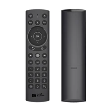 G20S PRO-ratón de aire inalámbrico retroiluminado, giroscopio de aprendizaje IR de 2,4G, Control remoto por voz inteligente para caja de TV, Android, ox1