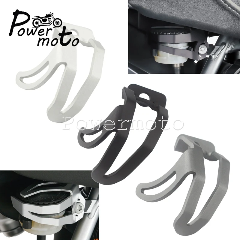 

Motorcycle Rear Brake Reservoir Cap Cover for BMW R1200GS 08-13 R NINE T 14-17 Rear Brake Reservoir Guard Motocross