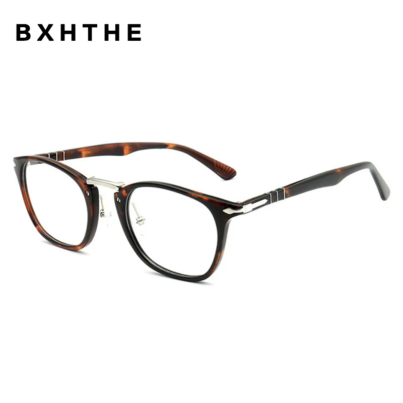 2020 Leopard Print Acetate Eyeglasses Frame Optical Frames Glasses