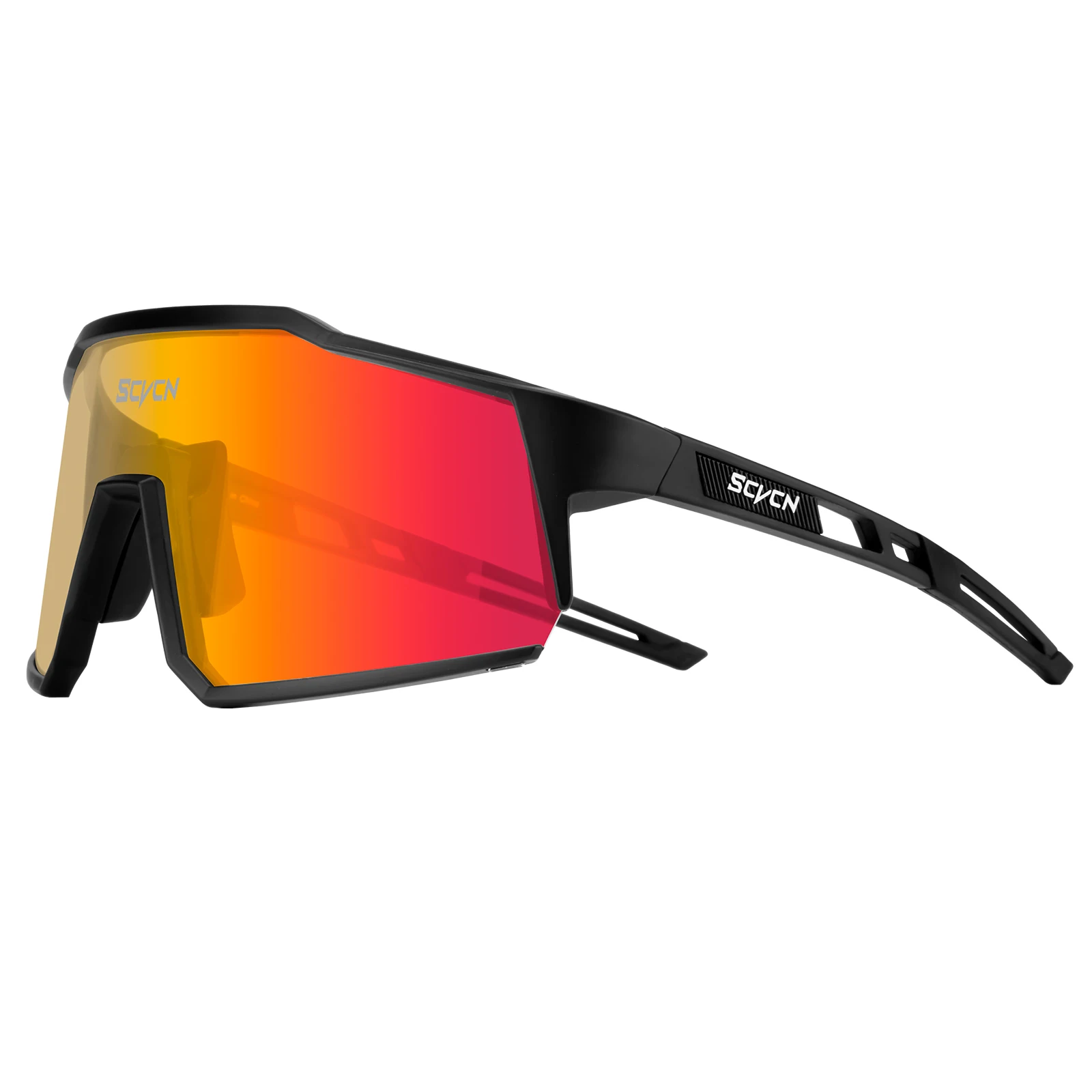 Polarized Cycling Glasses Men Women Bike Eyewear Sports Sunglasses 4 Lens UV400 