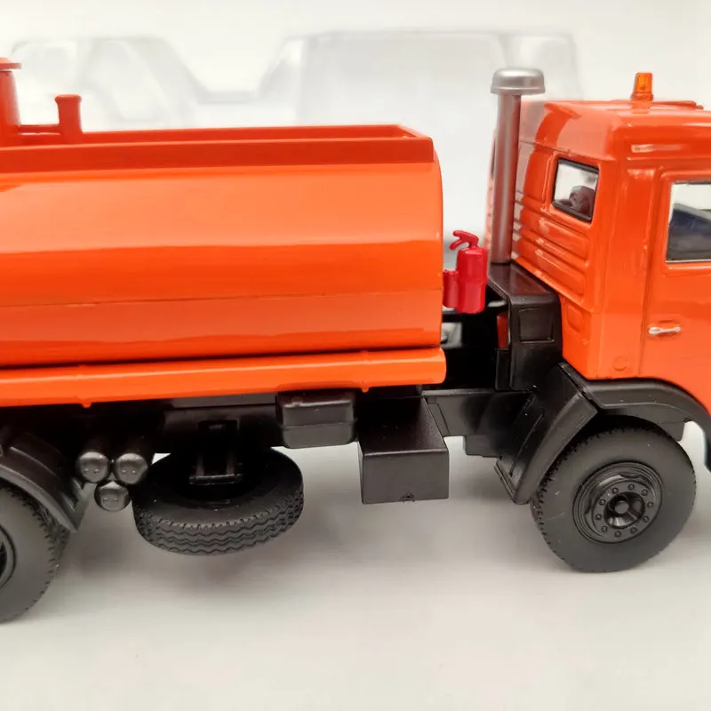 DeAgostini 1/43 КАМАЗ-5320 огнеупасно пожарная машина СССР автомобили русские литые модели автомобилей игрушки