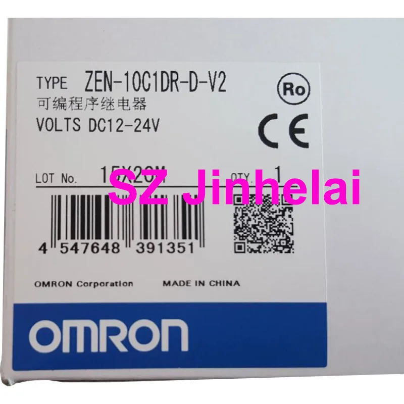OMRON ZEN-10C1DR-D-V2 подлинный оригинальный программируемый реле DC12-24V | Обустройство