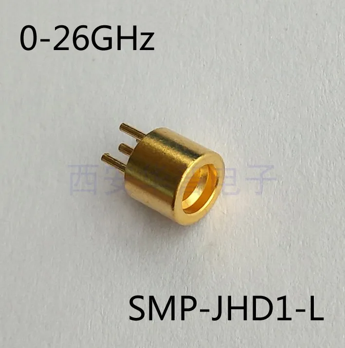 

SMP-JHD1 RF Coaxial Connector SMP Male PCB Pitch 2.54mm Semi-catch Vertical RF Connector