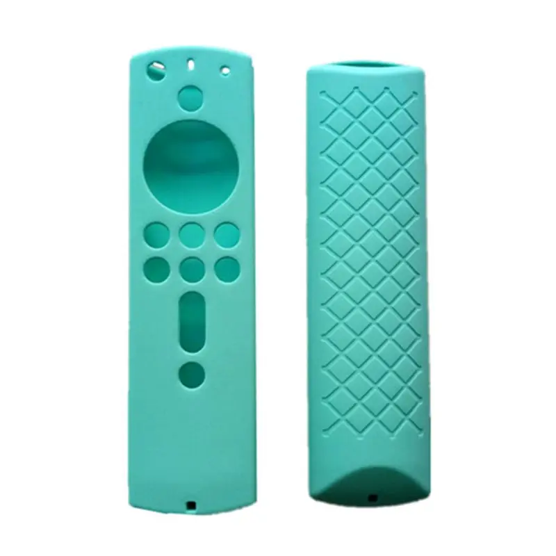 Anti-slip Silicone Protective Shell Cover Remote Case Protector for Amazon Fire TV Stick 4K Controller Accessories | Электроника