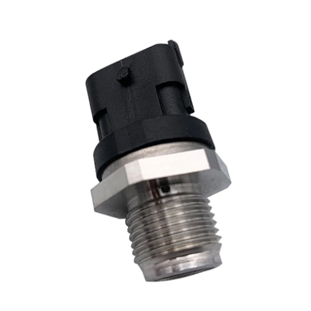 6x2.5cm Fuel Rail Pressure Sensor Replacement Fuel Delivery Fuel Sensors Fuel Injection Parts