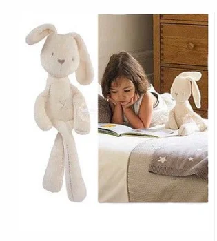 

Cute rabbit plush toy rabbit with pillow child doll doll
