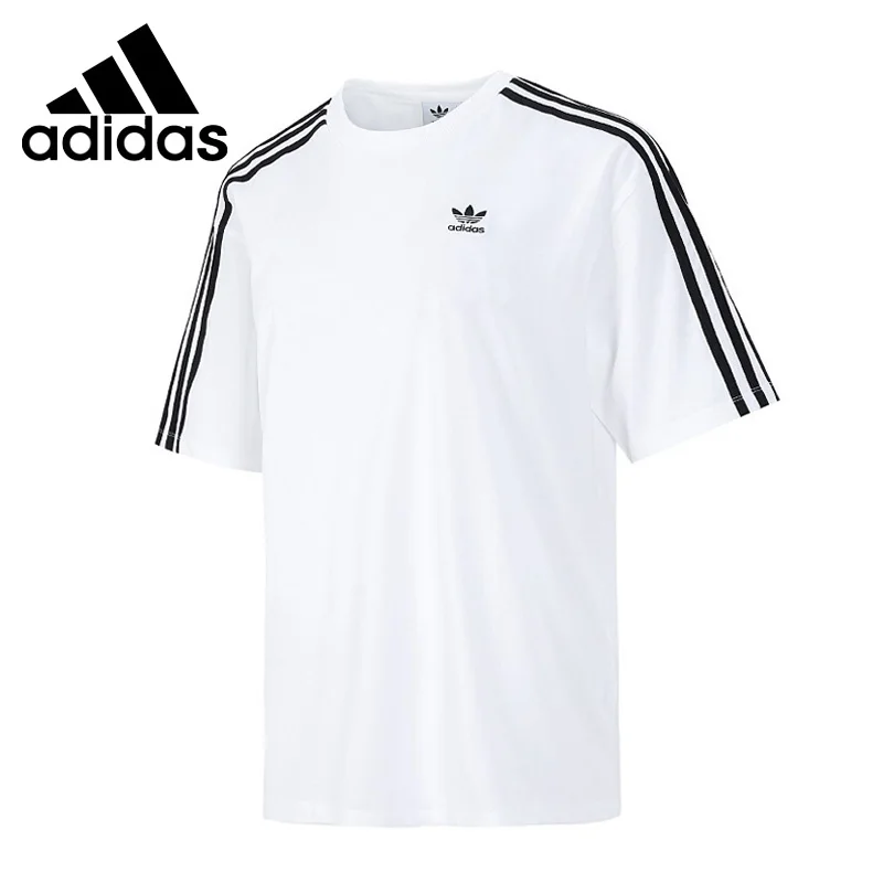 ligado Culpable femenino Adidas Camiseta de gran tamaño Original para mujer, ropa deportiva de manga  corta, novedad|Camisetas de monopatinaje| - AliExpress