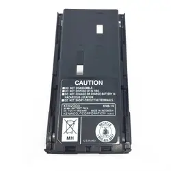 Батарея для рации KNB-15 1800MA для kenwood TK260 TK-278 TK270G TK270 TK372 TK3100 TK3107 TK2107 радио