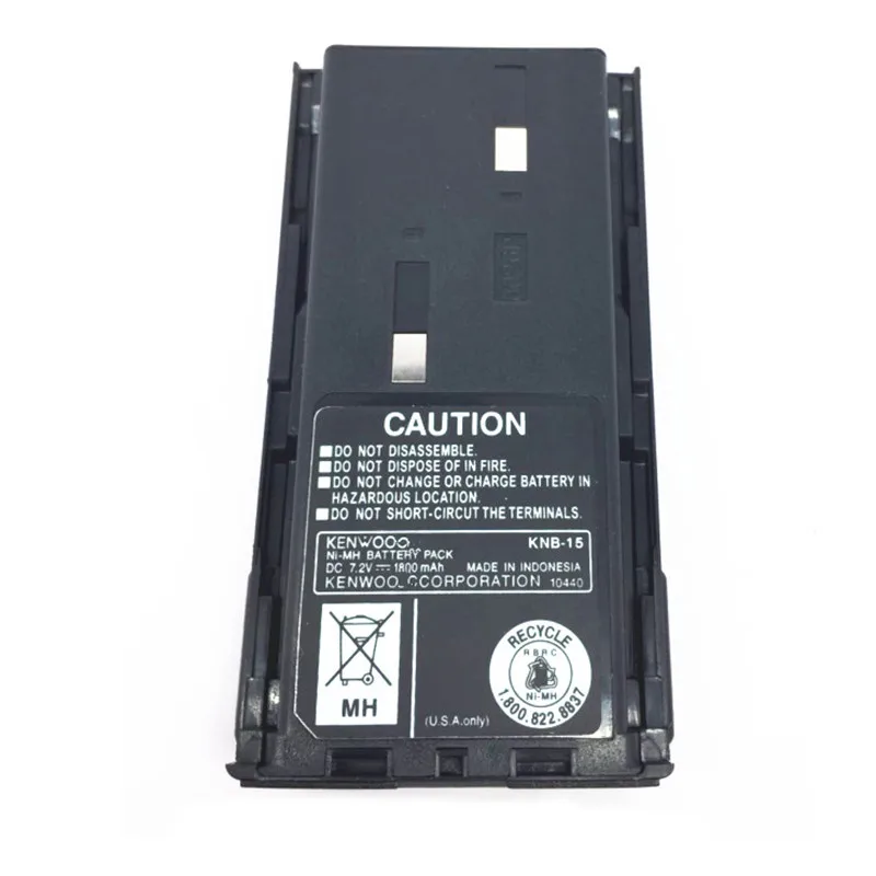 Аккумуляторная батарея для рации kenwood TK260 KNB-15 TK270G TK270 TK372 TK3100 TK3107 TK2107 | Мобильные