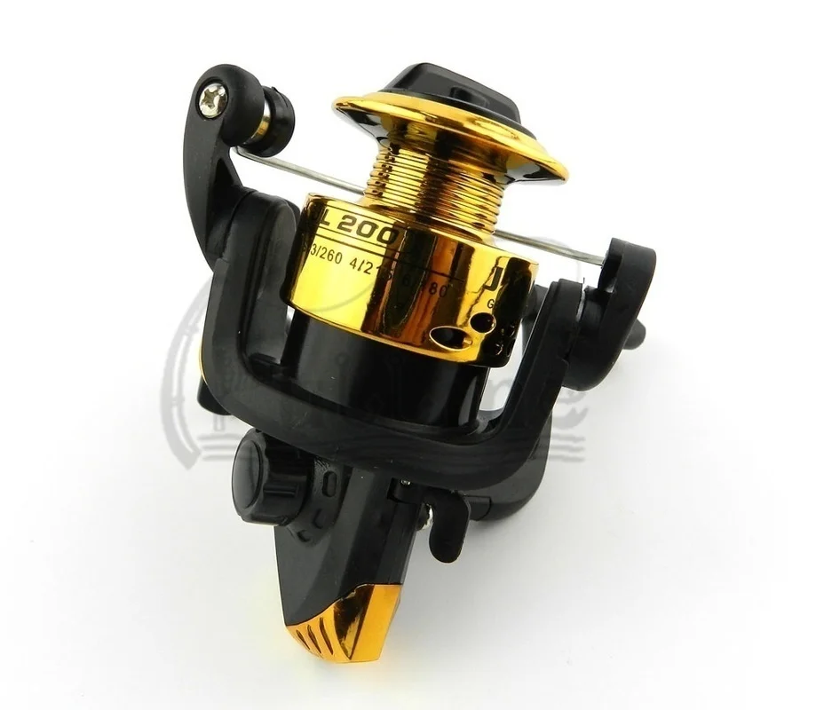 PULLINE 3BB High Quatity Fishing Gear Spinning Wheel Electroplate Spinning Fishing Reel for Sea Fishing (Without Fishing Line)