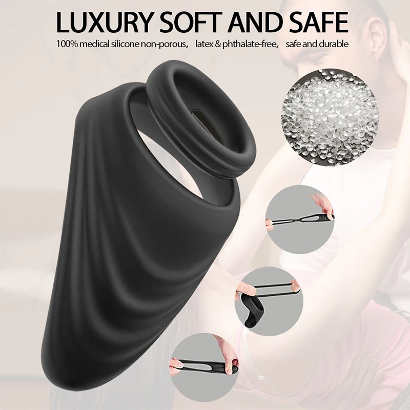 Silicone Penis Ring For Men Couples Adult 18+-silicone penis ring,penis ring,silicone penis rings