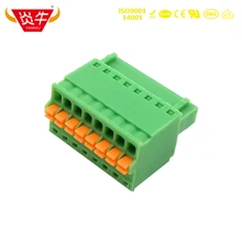 Borniers enfichables PCB 2.5mm 15EDGKD 2.5 2P ~ 12P 2pin ~ 12pin FK MC 0,5/ 2 ST 2,5 1881325 PHOENIX