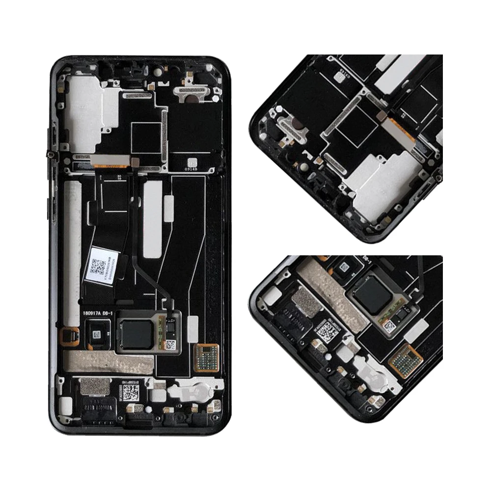  ORIGINAL For XIAOMI Mi 8 Pro LCD Touch Screen Digitizer Assembly For Xiaomi Mi8 Pro Display with Fi
