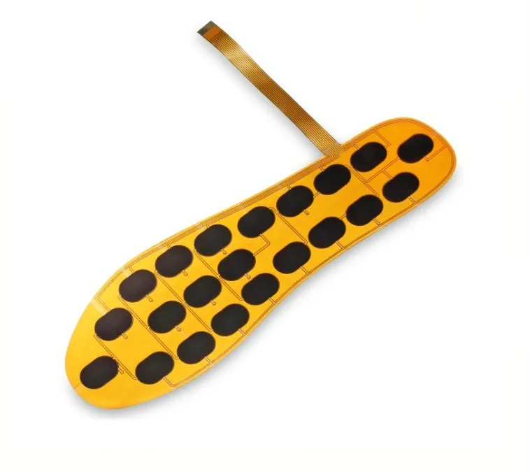 US $104.88 Film Multi Point Pressure Sensor Insole Gait Analysis Running Posture Medical