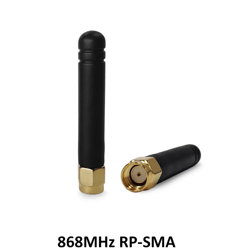 868 МГц 915 антенна 3dbi RP SMA Разъем 10 шт. GSM антенн + 21 см Male /u.FL соединительный