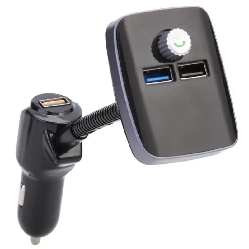 M3PLUS Bluetooth громкой связи FM USB передатчик автомобильный комплект для MP3 TF радио адаптер автоматически переключается в режим громкой связи