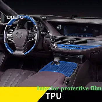 

TPU Car Sticker For Lexus transparent TPU Protective Film stickers for Lexus GS ES LS RX IS series interior accessories