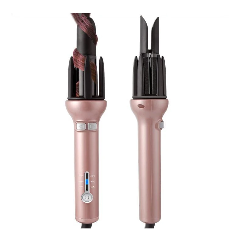 Portable Auto Rotating Wand Hair Curler For Curling All Types Of Hairs Hair Styling Tool Dual voltage