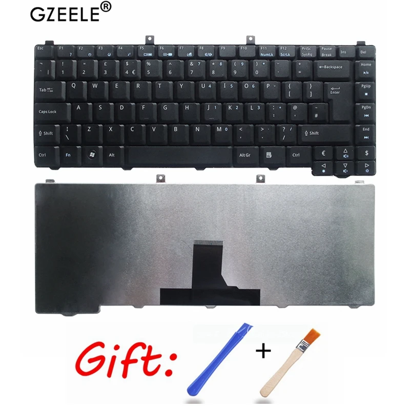 Клавиатура US для ноутбука ACER 3680 3683 3684 5580 5585 5050 5560 5570 ZR1 ZL1 5572 3620 3630 2600 3686 5583 5540 5550