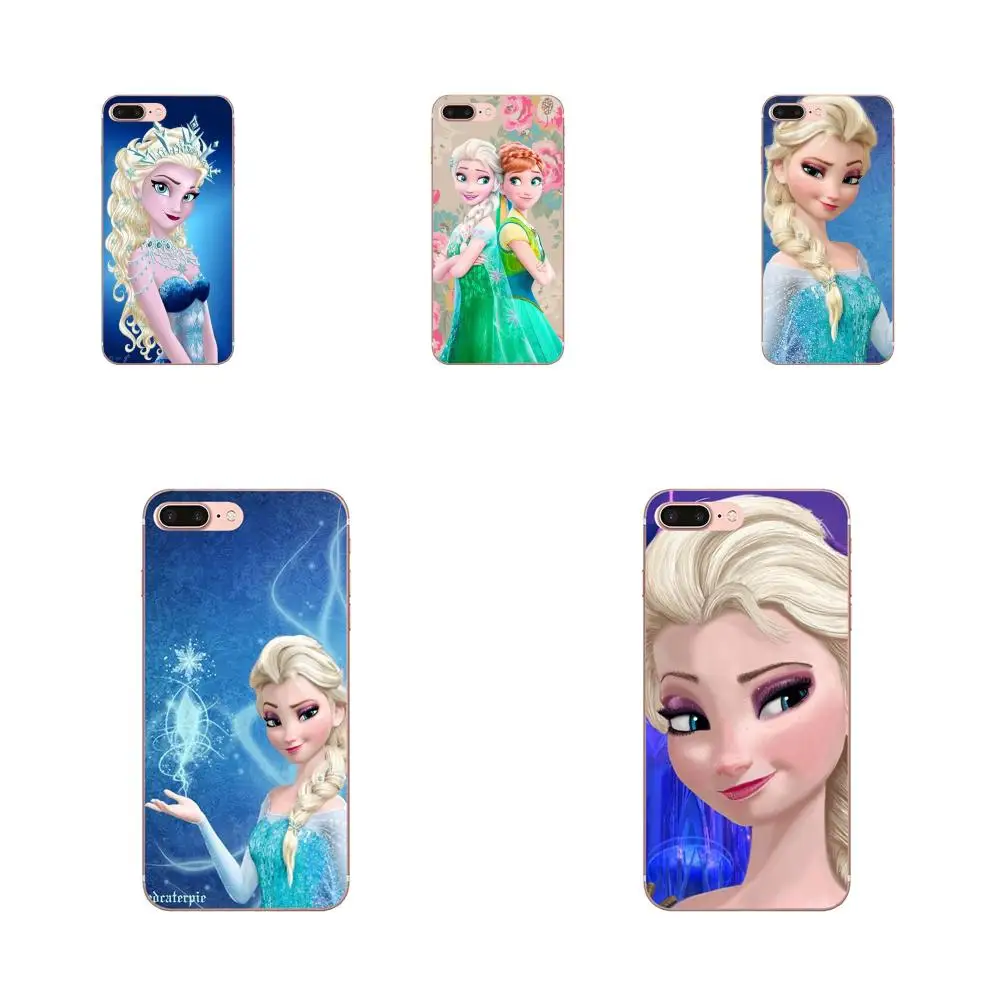 ТПУ чехол-накладка с принтом для Apple iPhone 4 4S 5 5C 5S SE 6 6S 7 8 Plus X XS Max XR модная Принцесса
